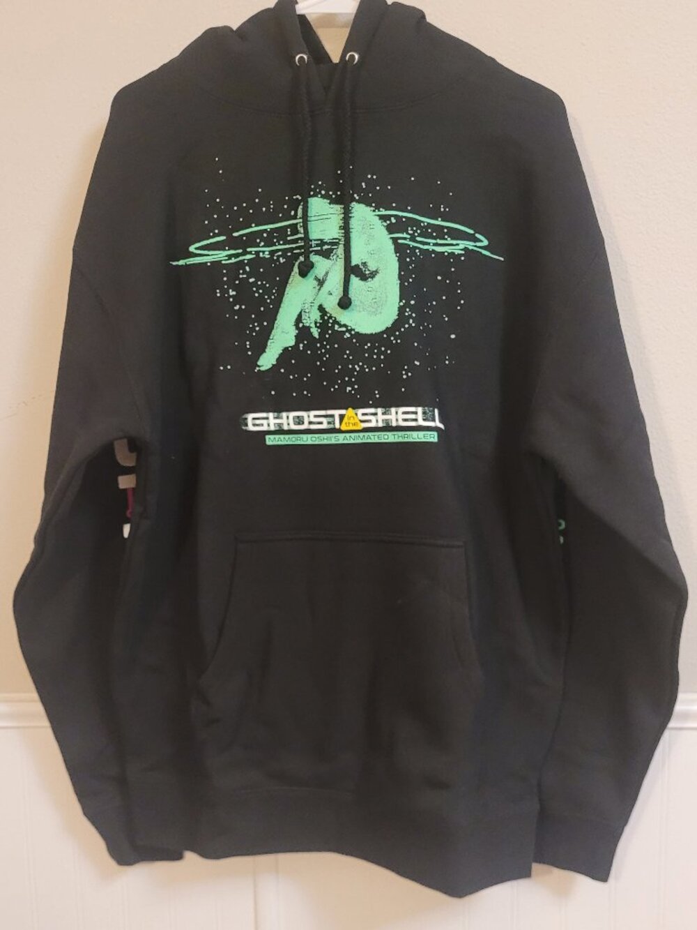 Rucking Fotten Ghost in the Shell Hoodie Large GITS